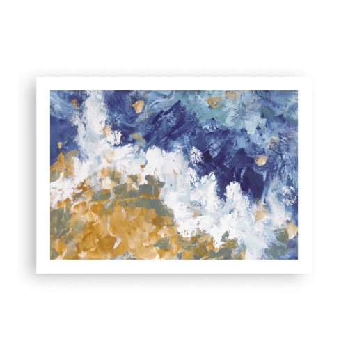 Póster - Danza de los elementos - 70x50 cm