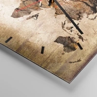 Esfera sin numeración, con rayas