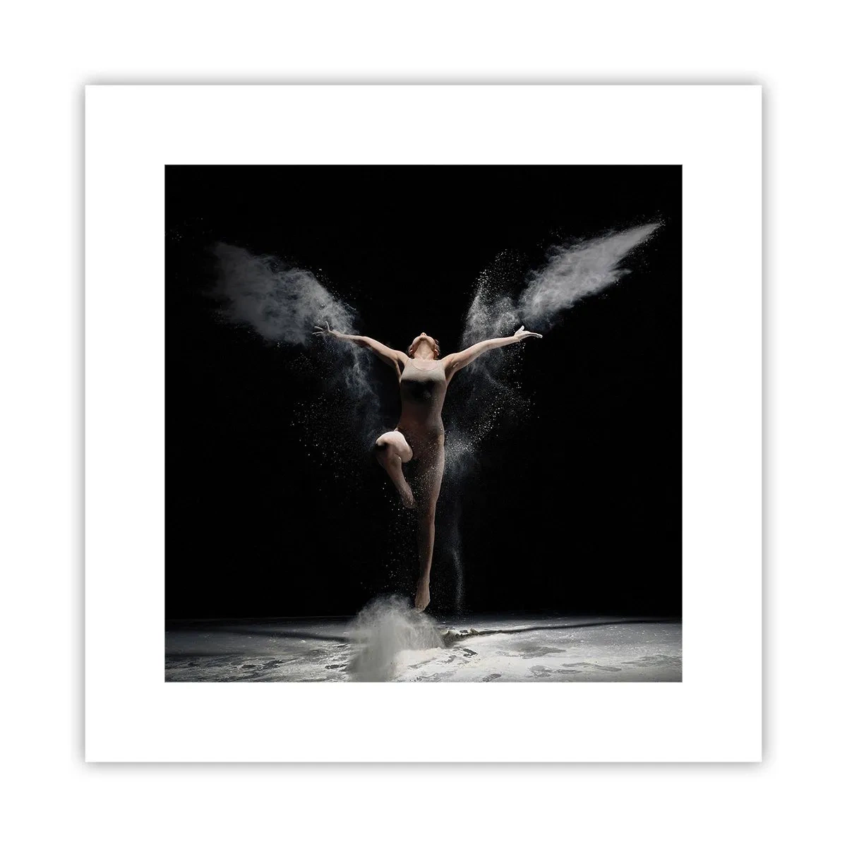 Póster - Los duendes existen - 30x30 cm