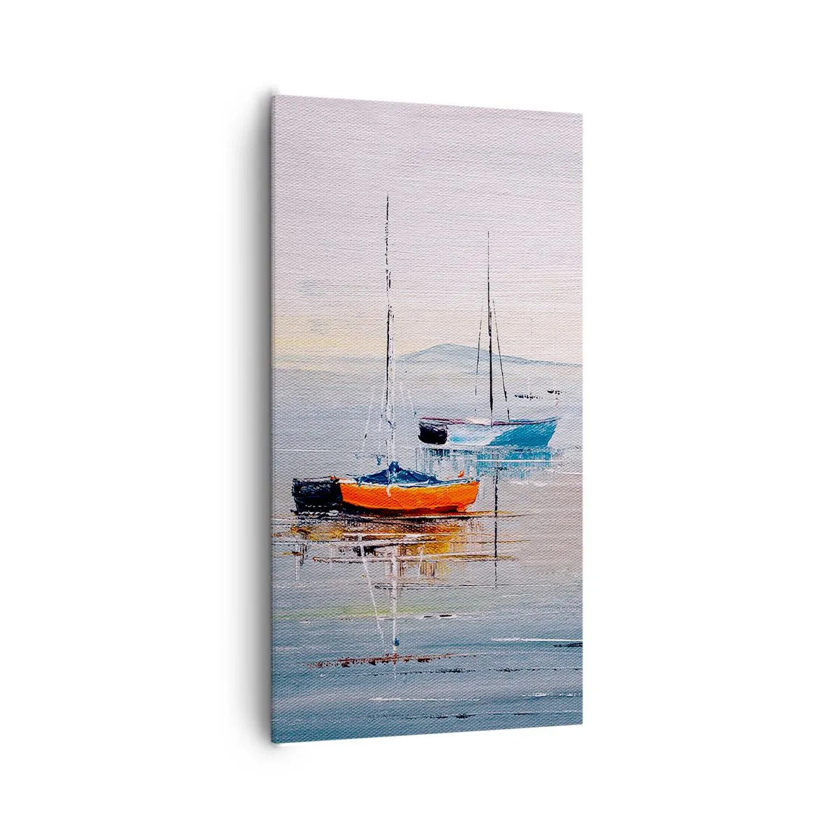 Cuadro sobre lienzo - Impresión de Imagen - Un más que merecido descanso - 65x120 cm