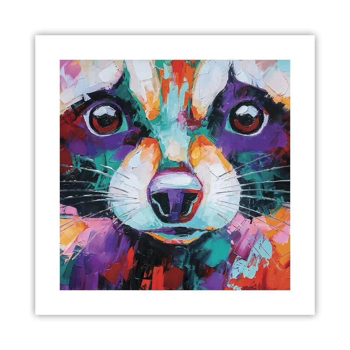 Póster - Solo buenas emociones - 40x40 cm