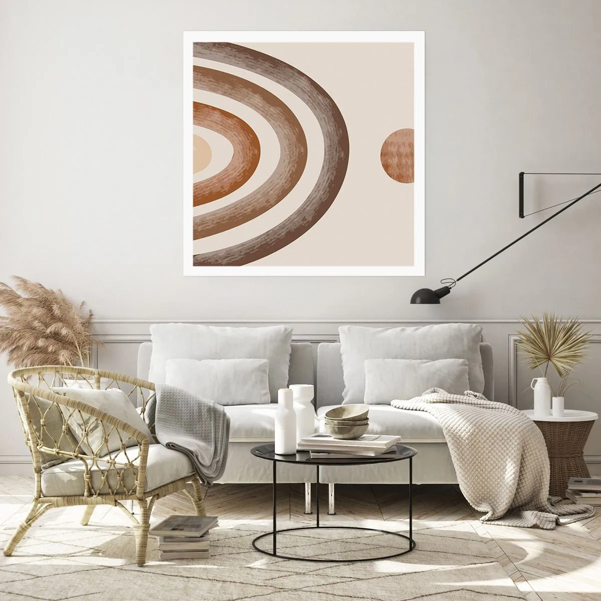 Póster - En otro mundo - 50x50 cm