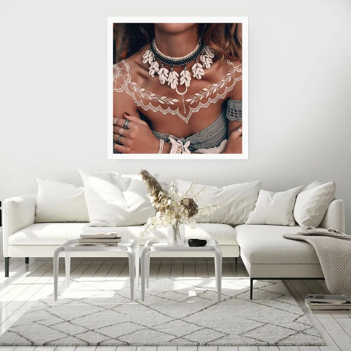 Póster - Talismanes, rituales de feminidad - 40x40 cm