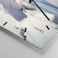 Esfera sin numeración, con rayas