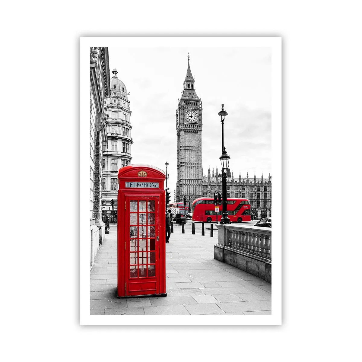 Póster - Sin duda, Londres - 70x100 cm