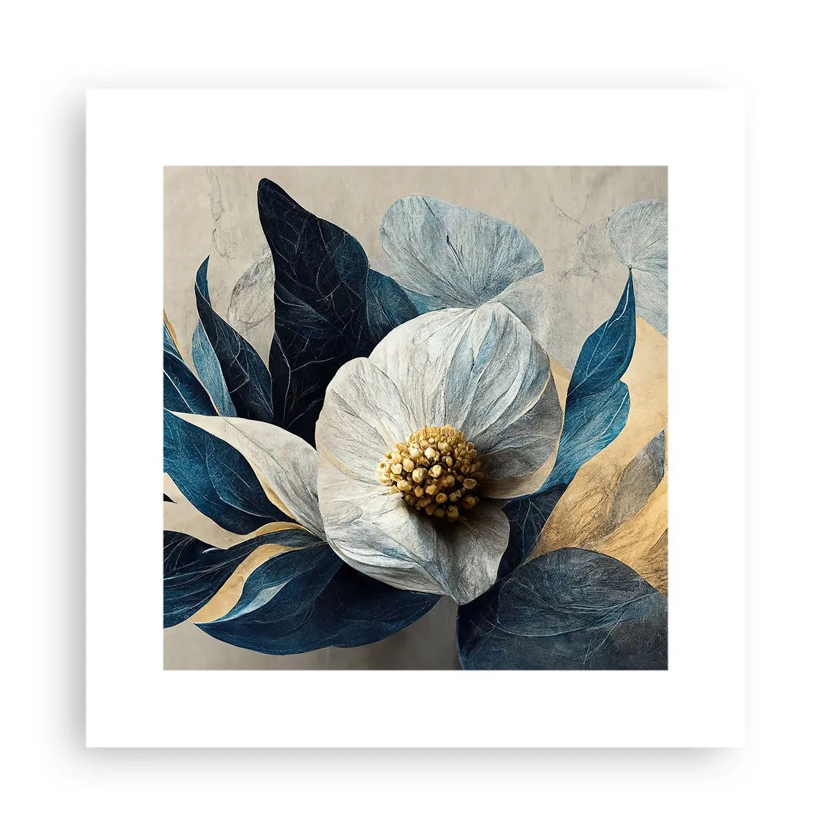 Póster - Con un corazón de oro - 30x30 cm