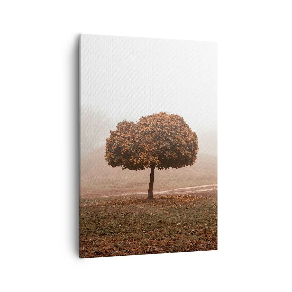 Cuadro sobre lienzo - Impresión de Imagen - Después de un verano ajetreado - 70x100 cm