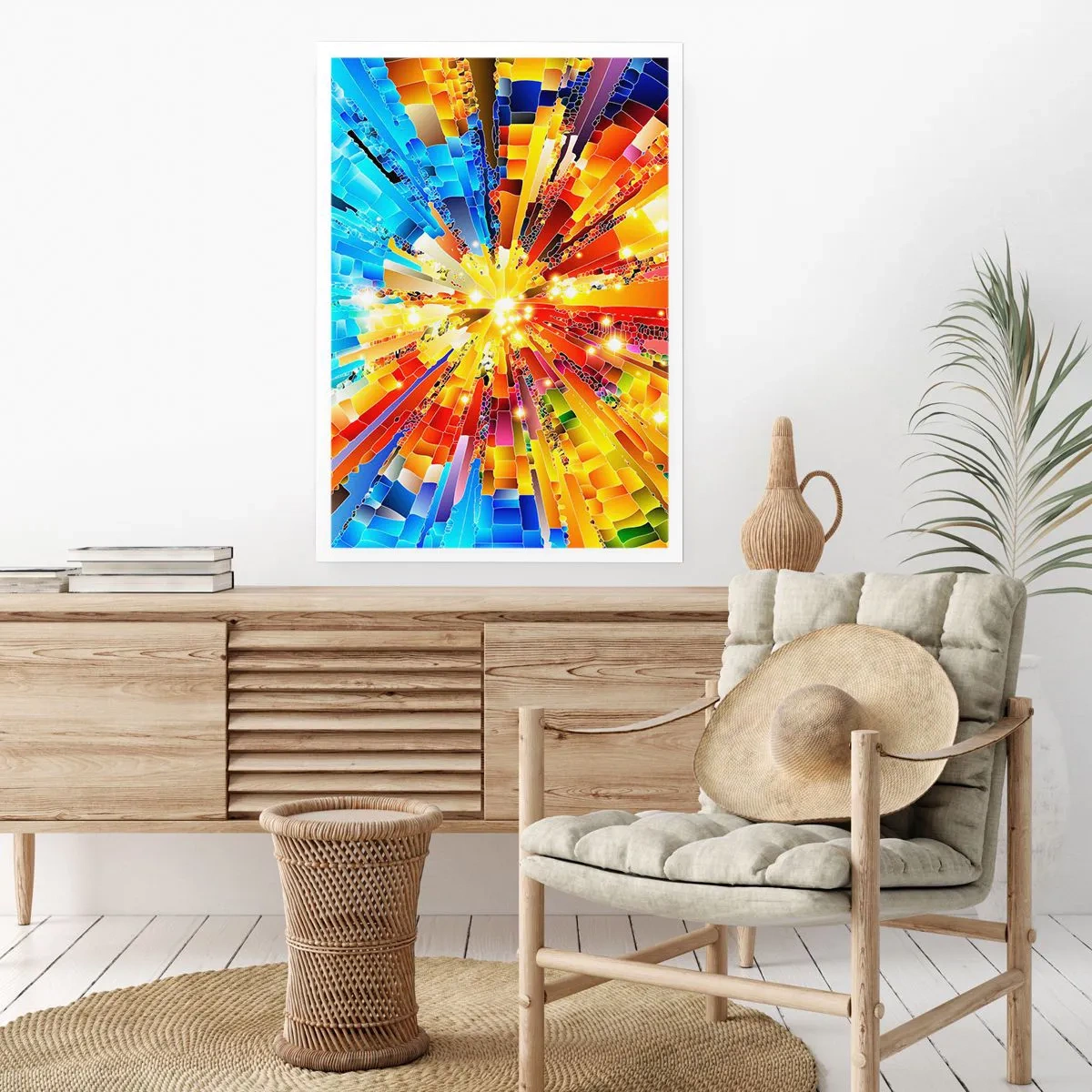 Póster - In medias res - 40x50 cm