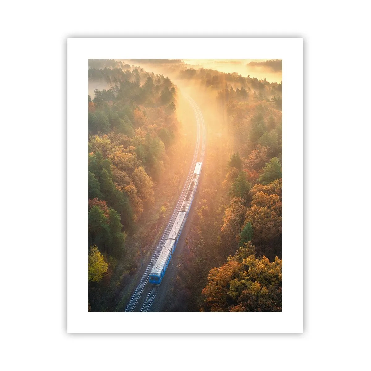 Póster - Un viaje otoñal - 40x50 cm