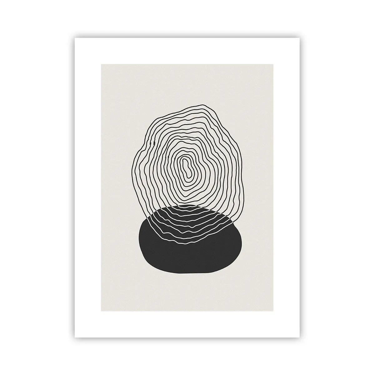Póster - Persistencia y vibración - 30x40 cm