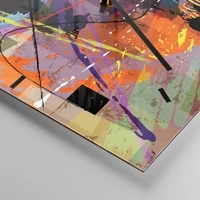 Esfera sin numeración, con rayas