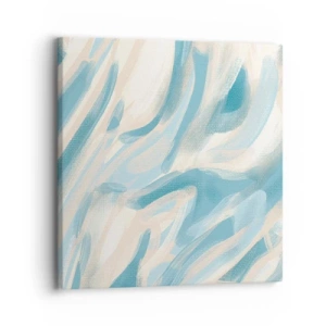 Cuadro sobre lienzo - Impresión de Imagen - Brisas primaverales - 30x30 cm