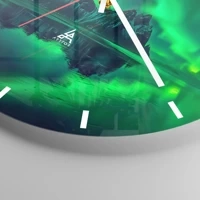 Esfera sin numeración, con rayas