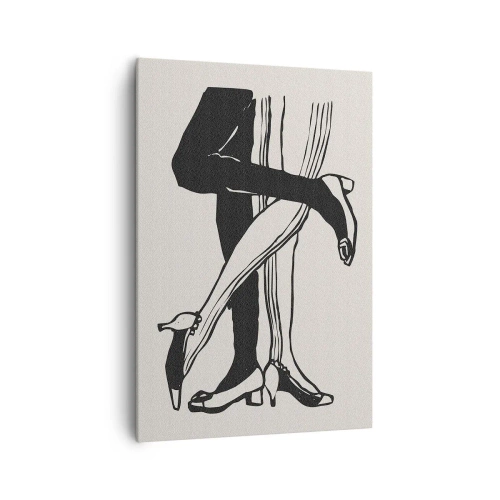 Cuadro sobre lienzo - Impresión de Imagen - Atributo femenino - 70x100 cm