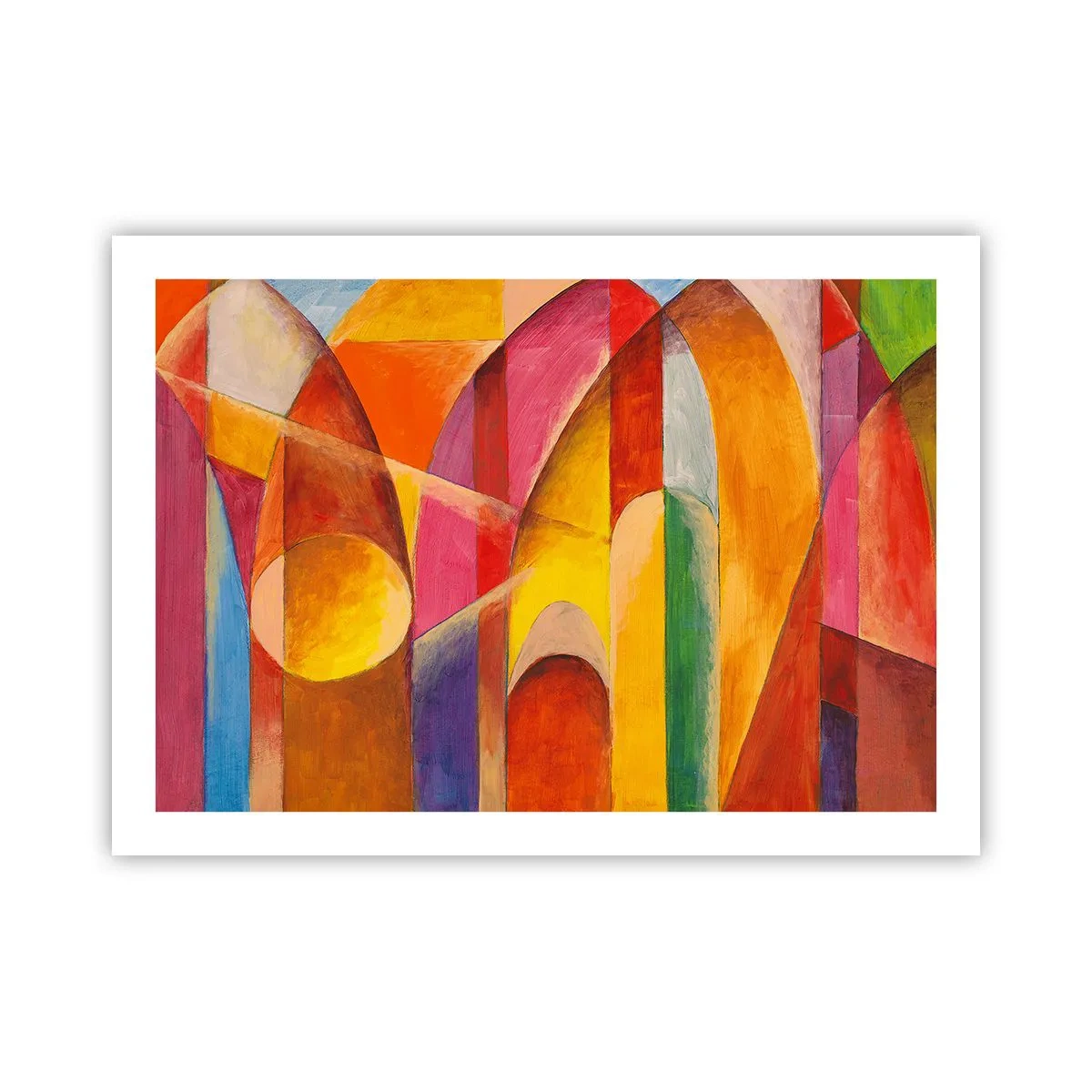 Póster - Catedral del sol - 70x50 cm