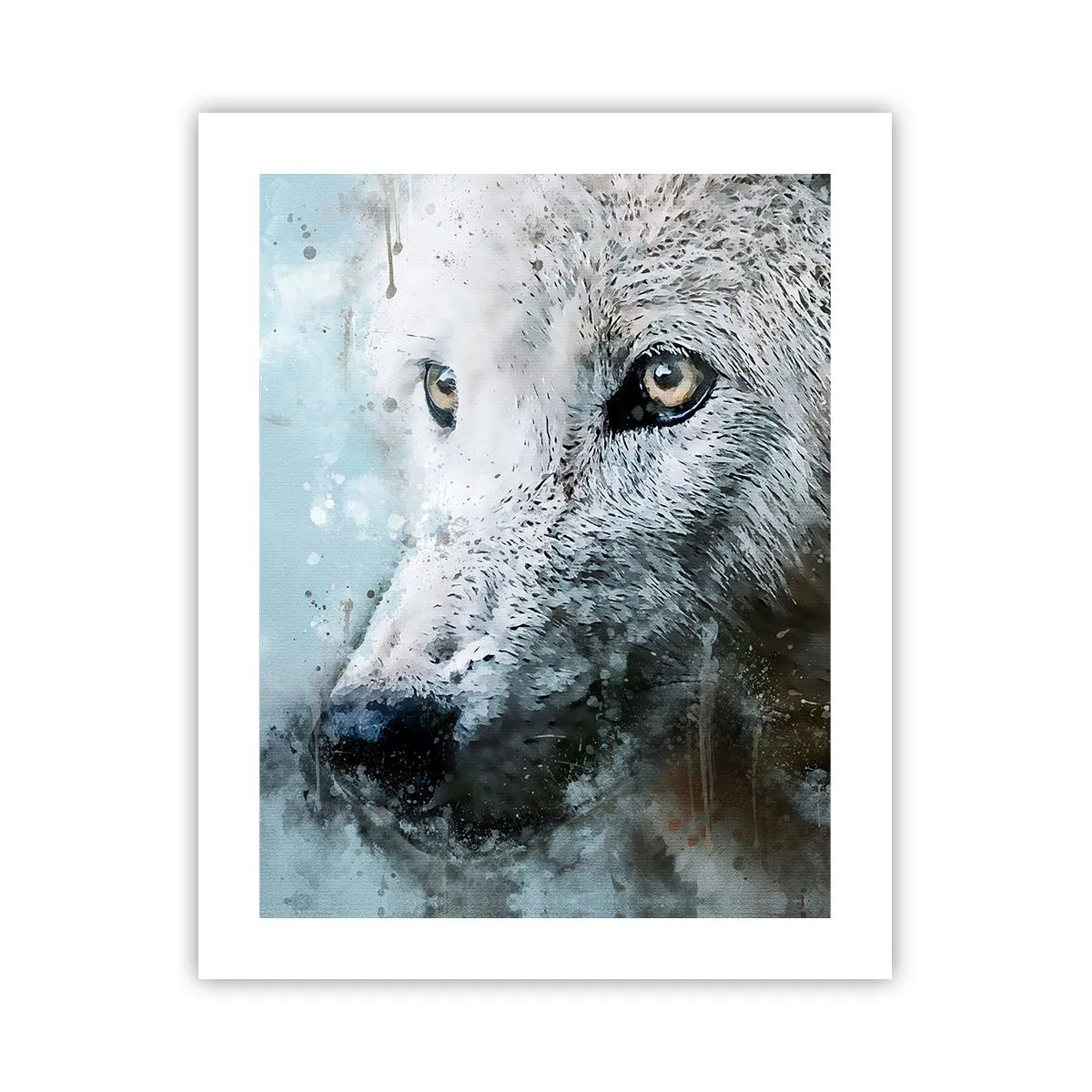 Póster - Conoce el alma del lobo - 40x50 cm