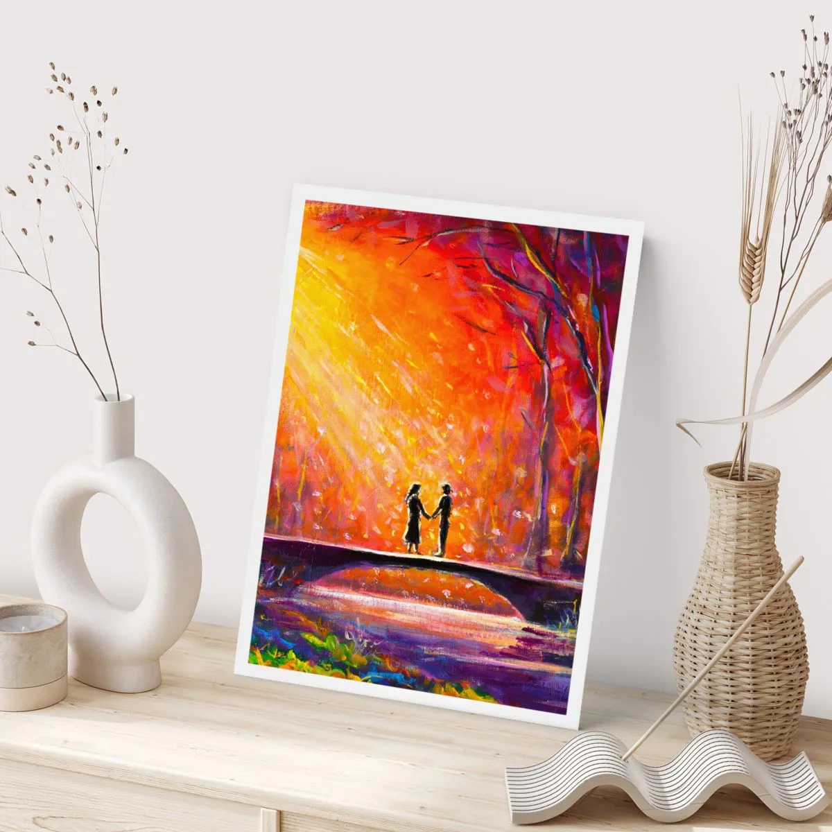 Póster - El cielo también los ama - 70x100 cm