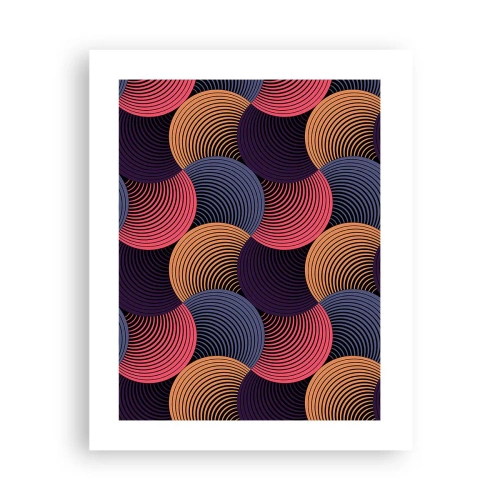 Póster - En un ritmo circular - 40x50 cm