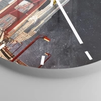 Esfera sin numeración, con rayas