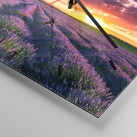 Esfera sin numeración, con rayas