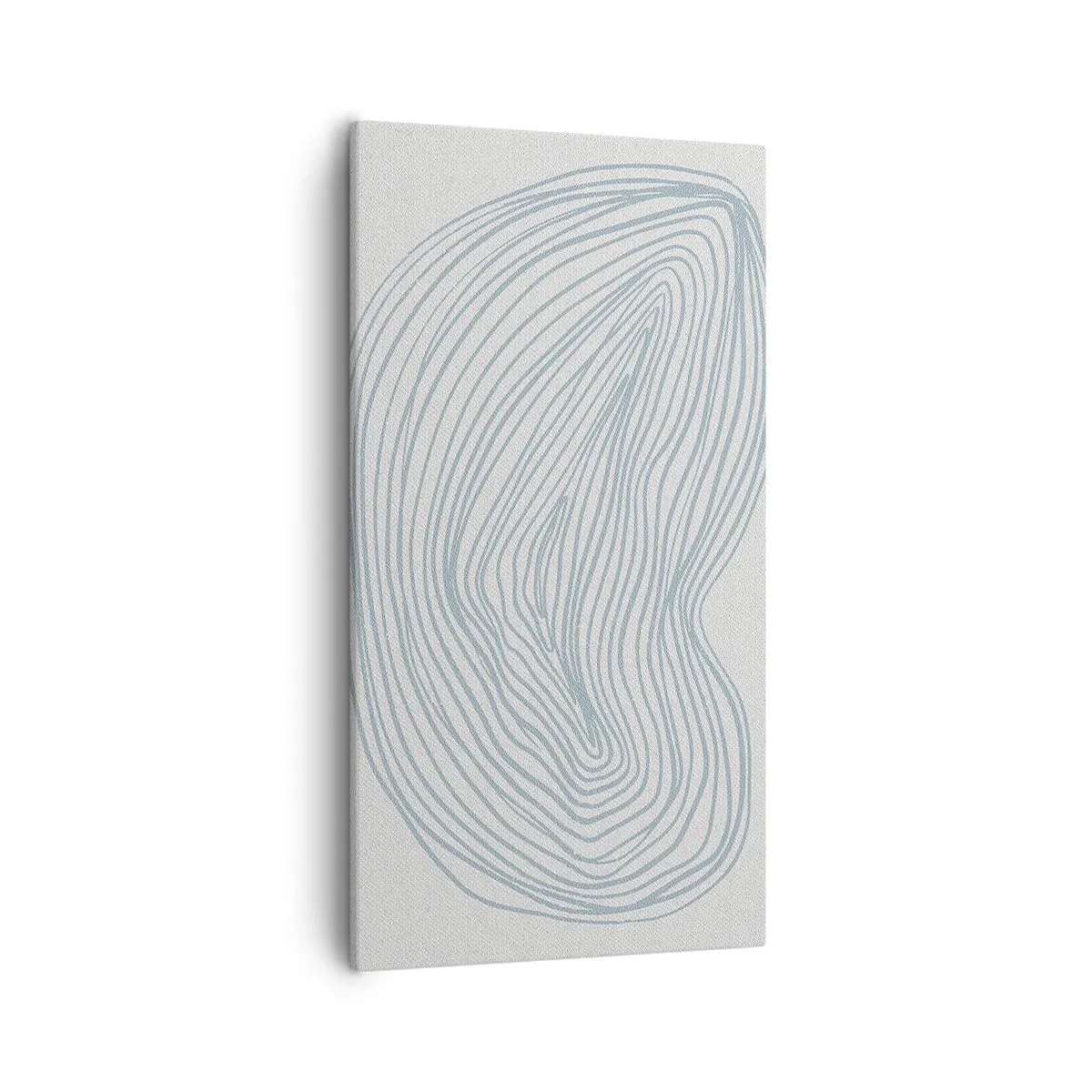 Cuadro sobre lienzo - Impresión de Imagen - Sonrisa de una gota - 55x100 cm