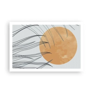 Póster - Siempre hacia el sol - 91x61 cm