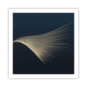 Póster - Como el cabello de un ángel - 60x60 cm