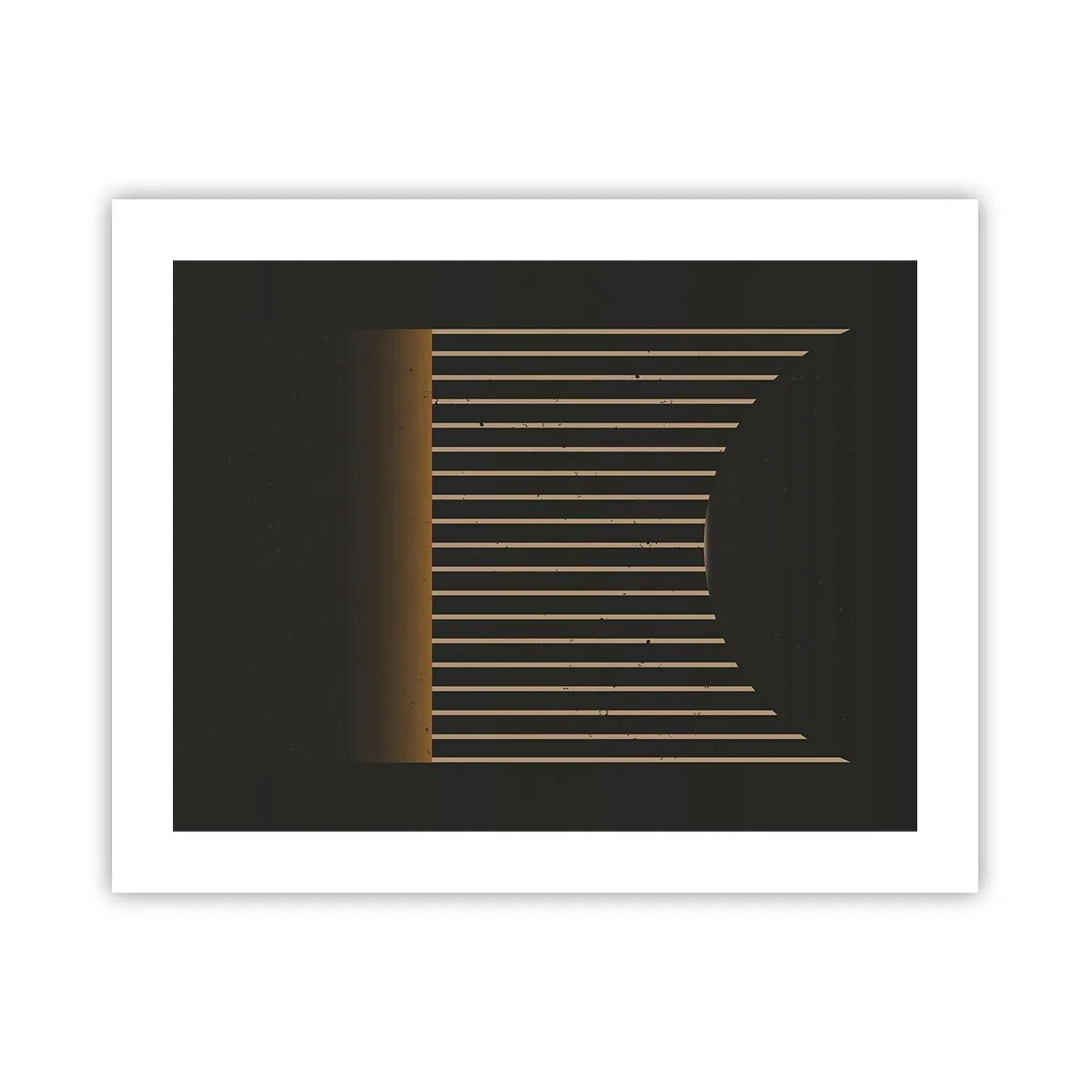 Póster - Explorar la oscuridad - 50x40 cm