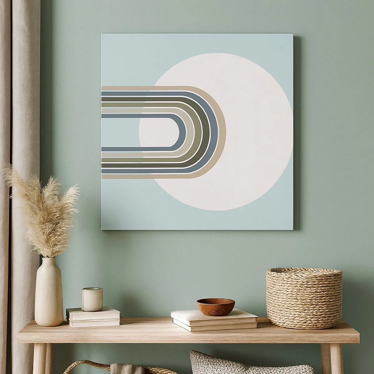 Cuadro sobre lienzo - Impresión de Imagen - Una atracción irresistible - 30x30 cm