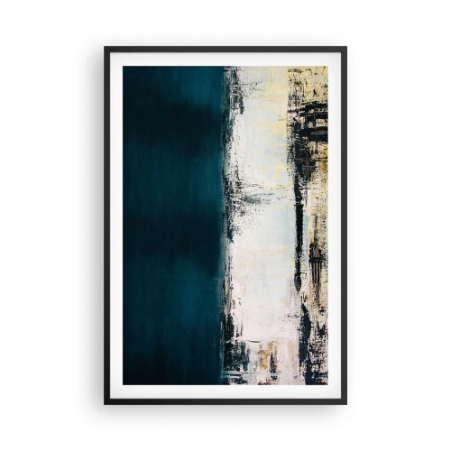 Póster en marco negro - Composición horizontal - 61x91 cm