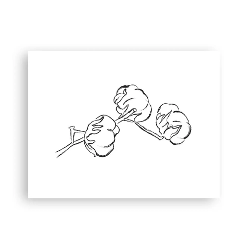 Póster - Plumón de algodón - 40x30 cm