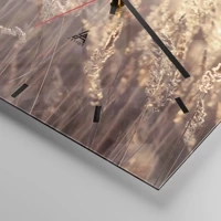 Esfera sin numeración, con rayas