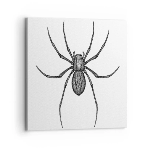 Cuadro sobre lienzo - Impresión de Imagen - Precisión inquietante - 70x70 cm