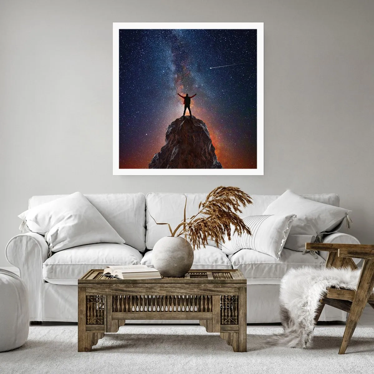 Póster - ¡El poder está conmigo! - 60x60 cm