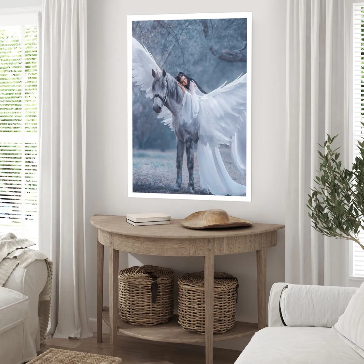 Póster - Un momento de inspiración - 61x91 cm
