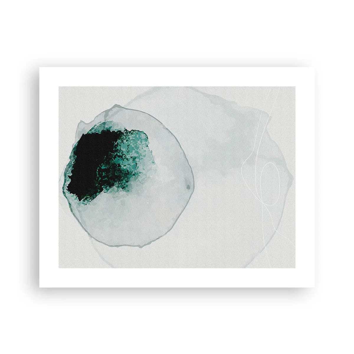 Póster - En una gota de agua - 50x40 cm