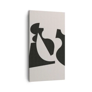 Cuadro sobre lienzo - Impresión de Imagen - Para automontaje - 45x80 cm