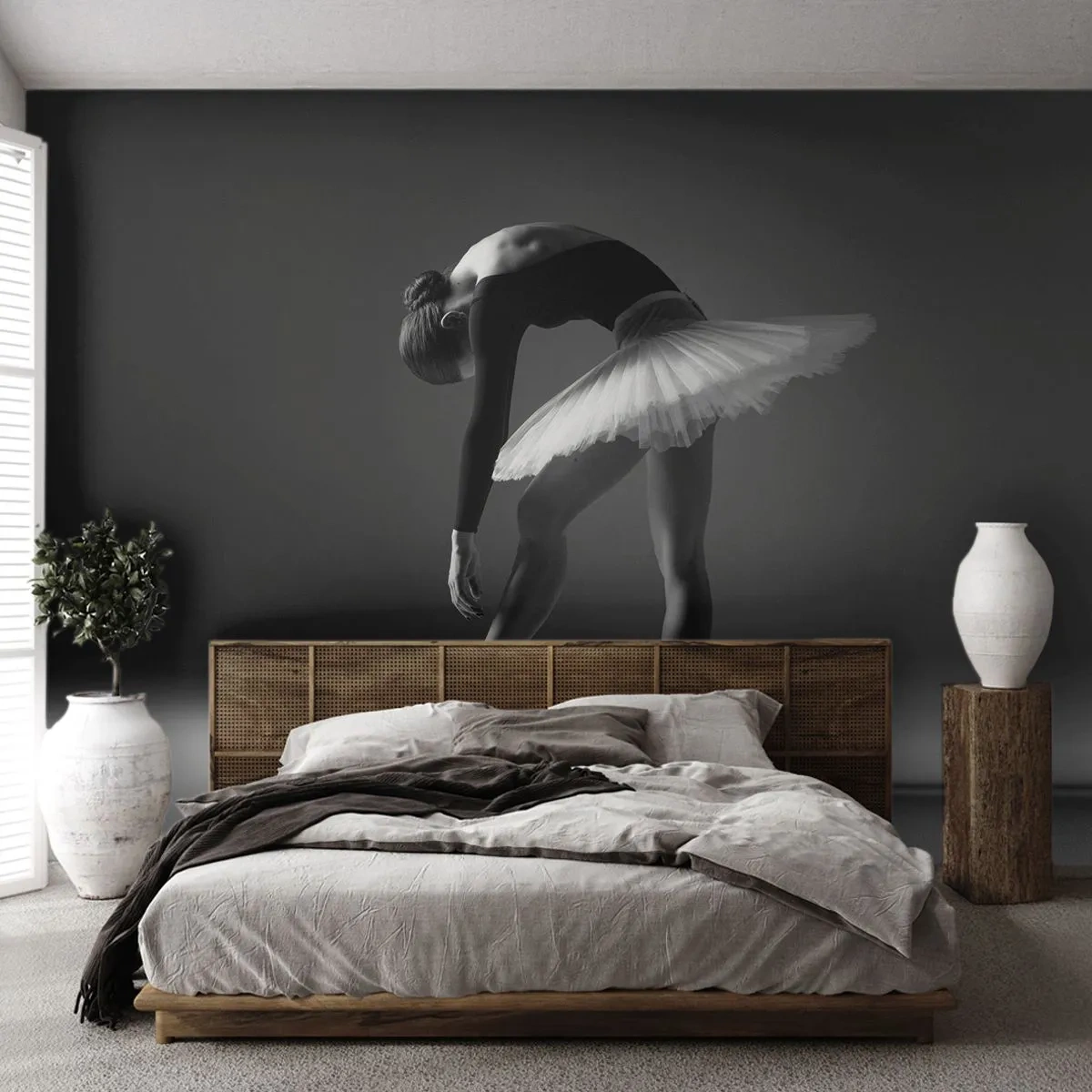 Fotomural Premium Canvas - Bella bailarina - Bailarina, Ballet, Bailar - 350x256 cm