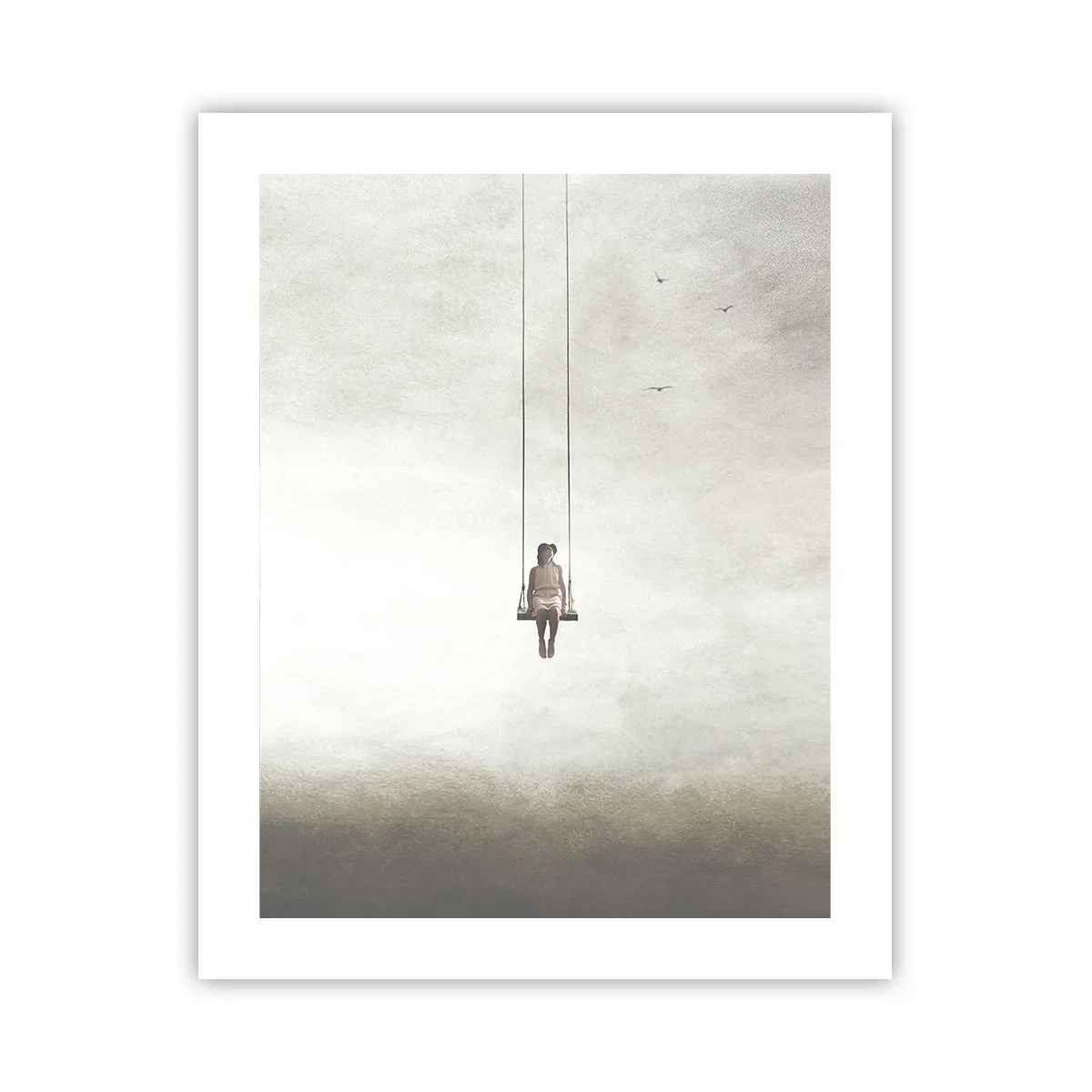 Póster - El niño que llevamos dentro - 40x50 cm