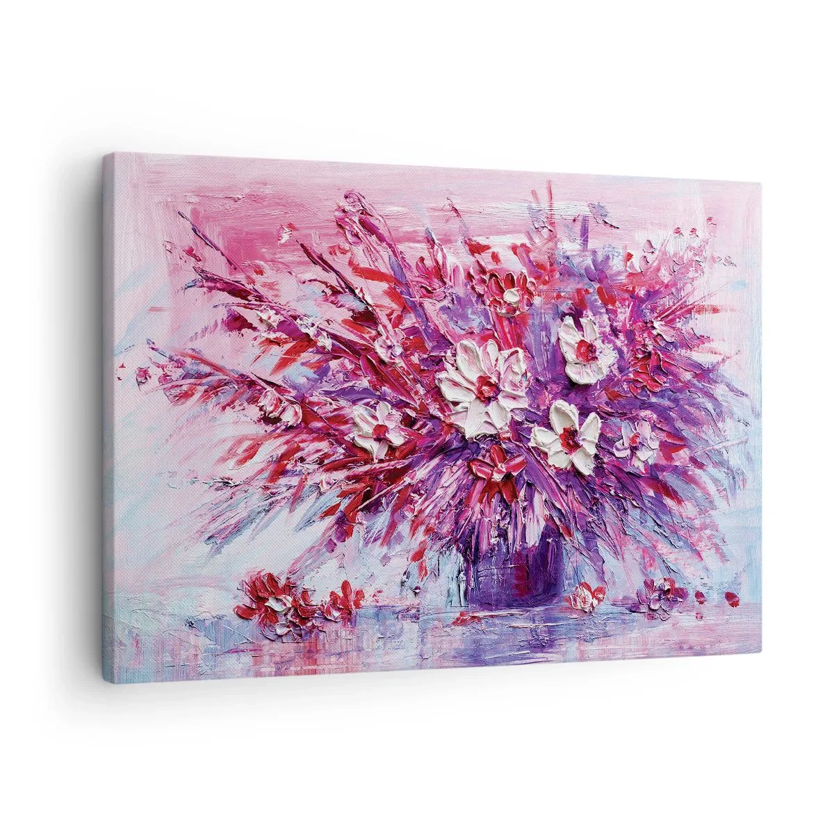 Cuadro sobre lienzo - Impresión de Imagen - Inocencia y pasión - 70x50 cm