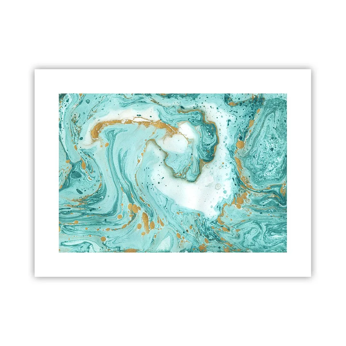 Póster - Bajo la gran ola del periodo Edo - 40x30 cm