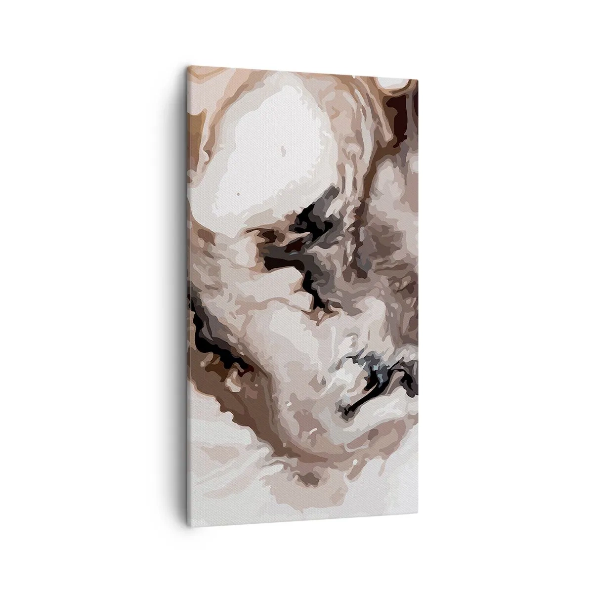 Cuadro sobre lienzo - Impresión de Imagen - El nacimiento de una galaxia - 45x80 cm