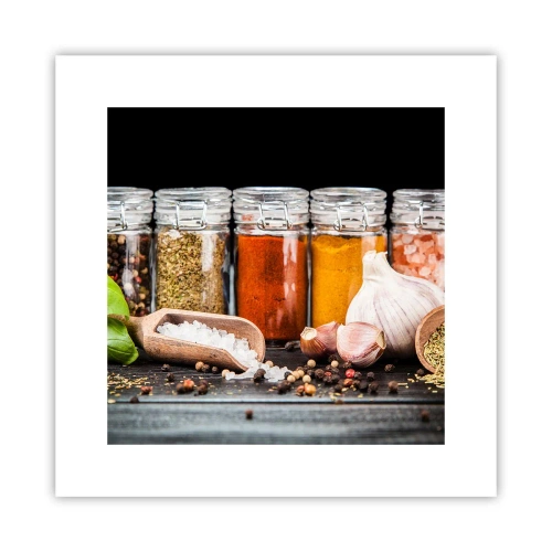 Póster - Para que la vida sepa bien - 30x30 cm