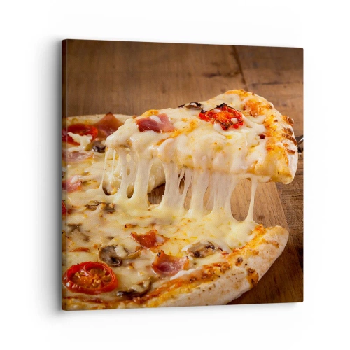 Cuadro sobre lienzo - Impresión de Imagen - Una obra maestra del arte italiano - 30x30 cm