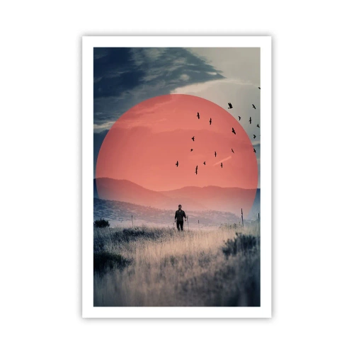 Póster - En su elemento - 61x91 cm