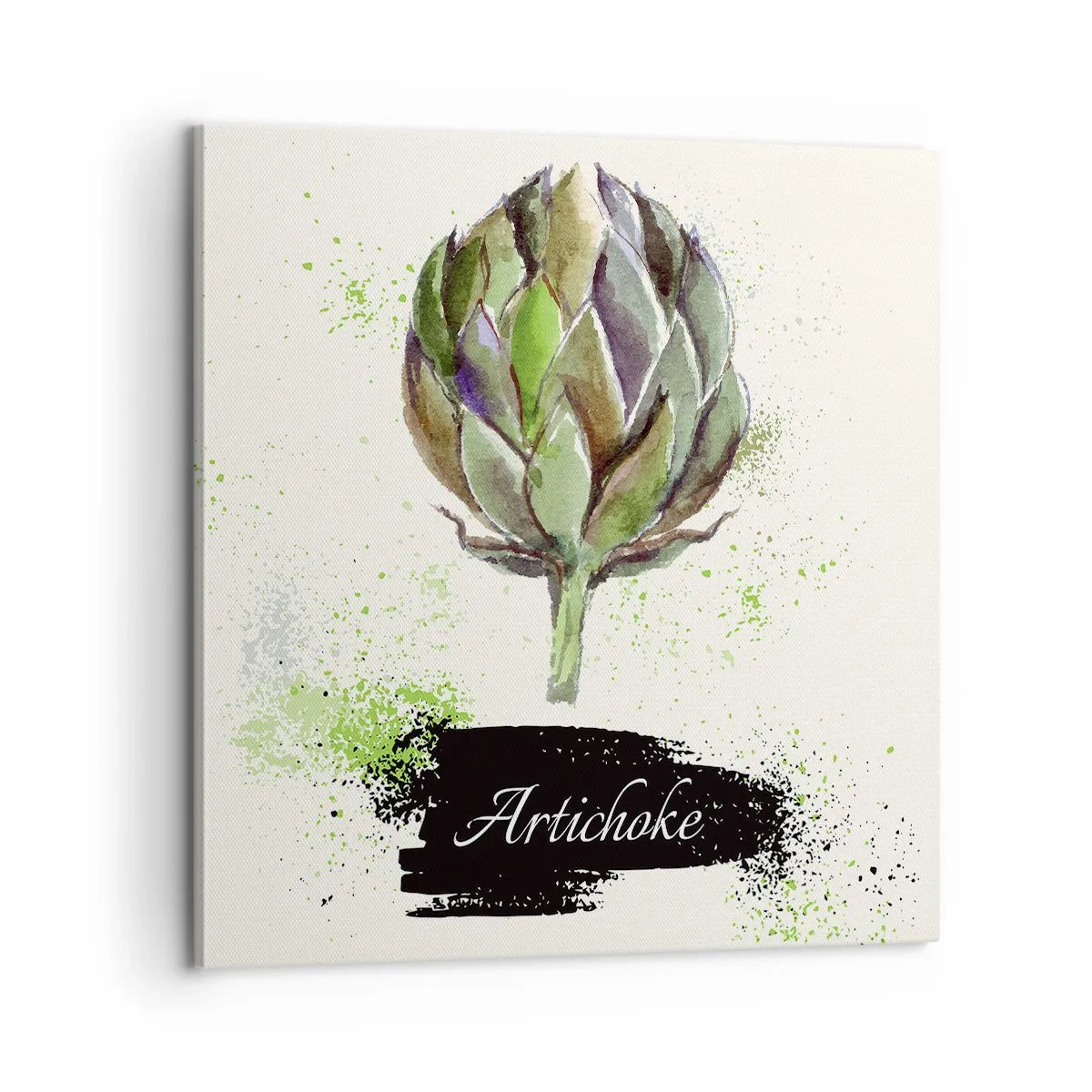 Cuadro sobre lienzo - Impresión de Imagen - El sabor del otoño - 60x60 cm