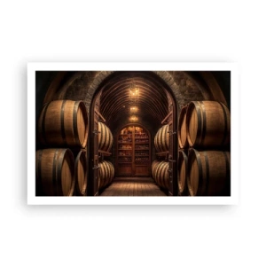 Póster - Sótano atmosférico - 91x61 cm