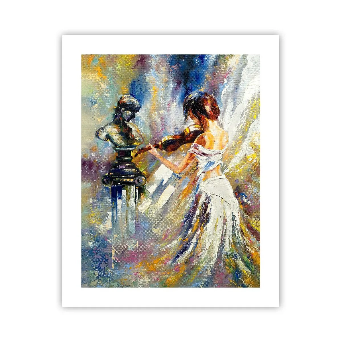 Póster - Revivir con sentimiento - 40x50 cm