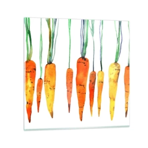 Cuadro sobre vidrio - Impresiones sobre Vidrio - La belleza de lo ordinario - 40x40 cm