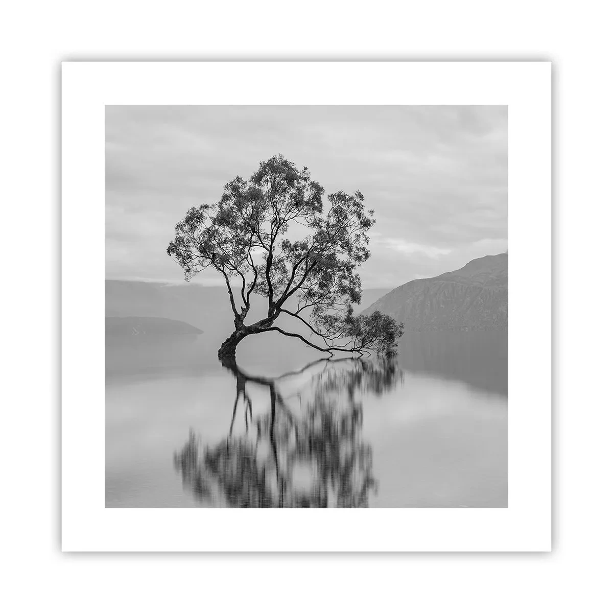 Póster - Existe tal lugar en el mundo - 40x40 cm